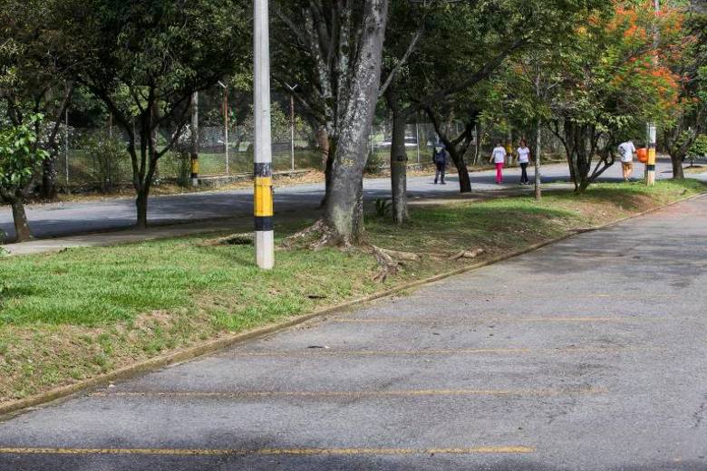 El Día sin carro se hará en las universidades que conforman el G8 en Medellín durante el viernes 30 de agosto. FOTO Julio César Herrera