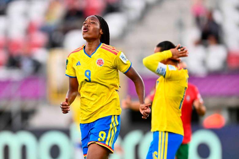 La delantera colombiana Valerín Loboa Vásquez, quien milita en el fútbol de Estados Unidos, es una de las cartas fuertes del técnico Carlos Paniagua para el duelo ante Corea del Norte, por la semifinal del Mundial Sub 20 en Polonia. FOTO GETTY 
