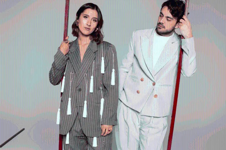 El proyecto Maca & Gero nació en pandemia, en las redes sociales y ahora ya va en un disco y un contrato con Sony Music. FOTO Cortesía