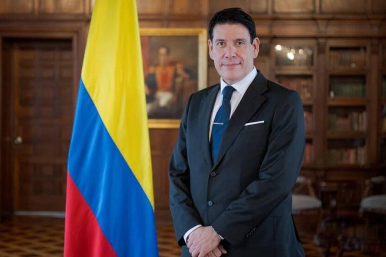 El embajador de Colombia ante la ONU, Mauricio Gaona, asistirá a la UNGA 81 en Nueva York, Estados Unidos. FOTO: Colprensa 