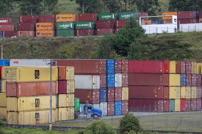 Con las alteraciones que está sufriendo el comercio en la actualidad, podría caer el PIB mundial y el número de exportaciones. Foto: Edwin Bustamante Restrepo