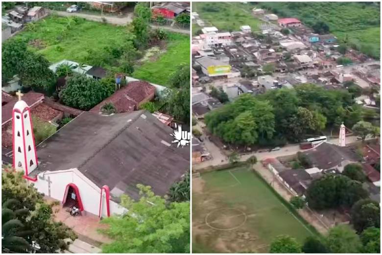 Currulao es uno de los corregimientos más grandes de Colombia y está ubicado al sur del Distrito de Turbo. FOTO Tomada de Facebook Urabá Nuestra Casa 