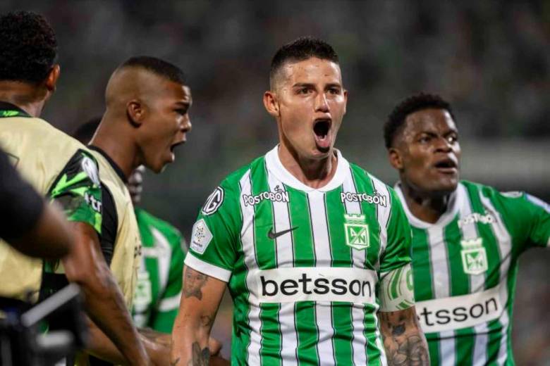 Atlético Nacional que viene de vencer a Junior se medirá este jueves ante Tolima, en el estadio Metropolitano de Ditaires. FOTO CAMILO SUÁREZ 