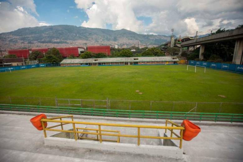 El estadio Cincuentenario de Medellín será la nueva casa de Águilas Doradas, para sus partidos como local en el primer semestre del 2026. FOTO CAMILO SUÁREZ 