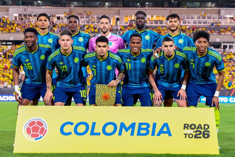 El seleccionado colombiano buscará darle espectáculo a la afición colombiana antes de viajar hacia México. Foto: Getty