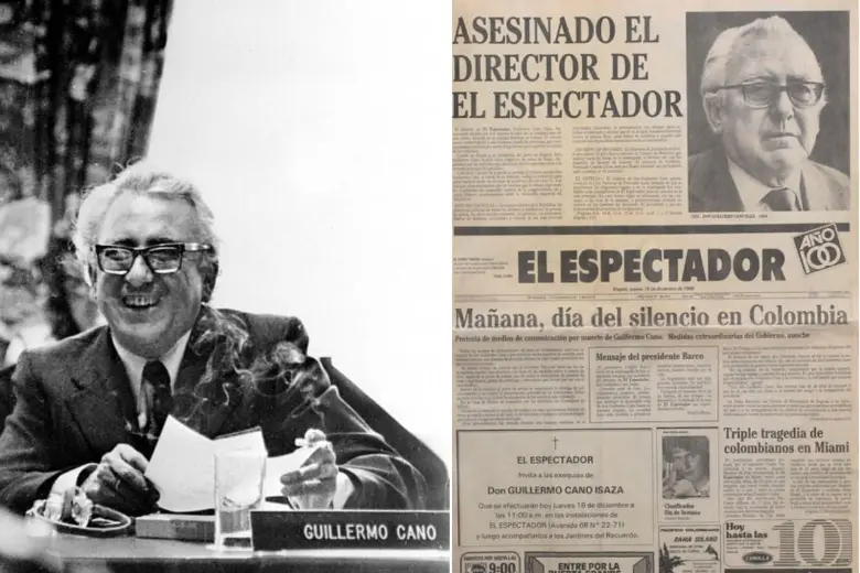 Familia del periodista Guillermo Cano deberá ser indemnizada por el Estado. FOTOS: Colprensa 