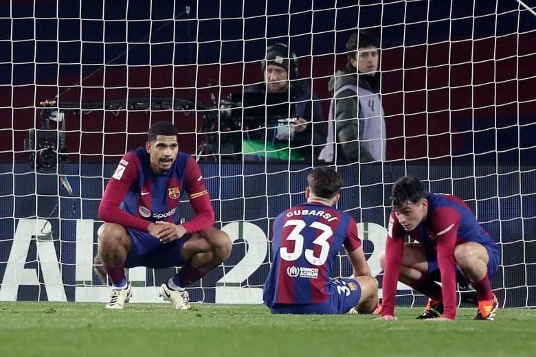 La derrota de Barcelona a manos de Villarreal aumenta la crisis por los malos resultado de los orientados por Xavi. FOTO GETTY