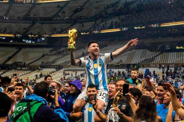 El astro argentino Lionel Messi celebra su cumpleaños número 39 en medio de la disputa del Mundial de Norteamérica, imponiendo nuevos récords. FOTO JUAN ANTONIO SÁNCHEZ 