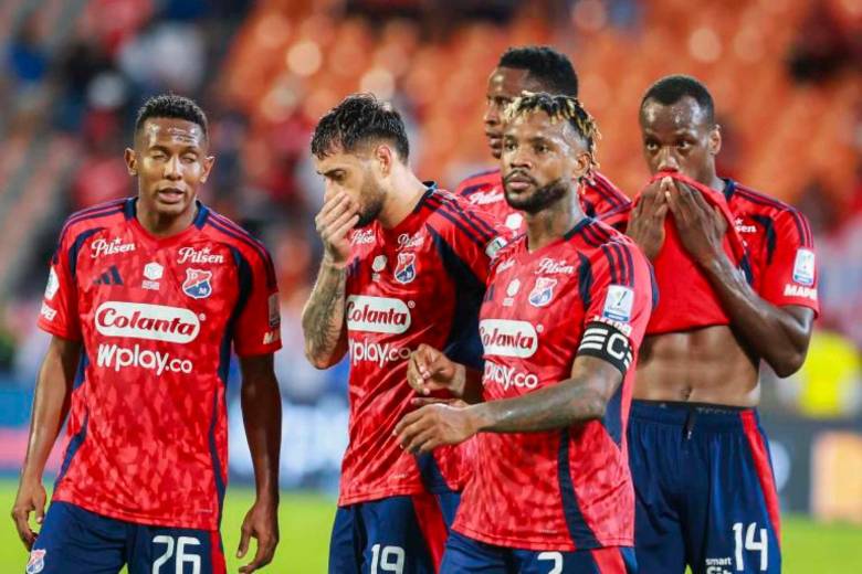 DIM se alista para el duelo ante Juventud de las Piedras, este jueves en el Atanasio Girardot, compromiso que define al clasificado para la fase de grupos de la Copa Libertadores. FOTO MANUEL SALDARRIAGA 