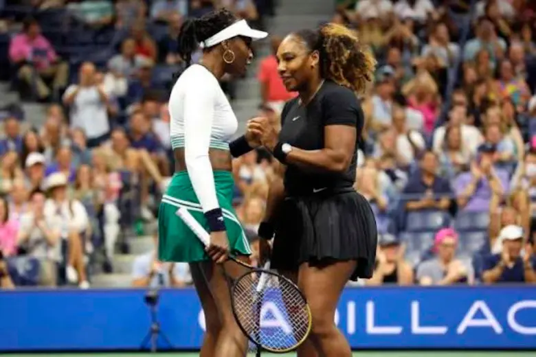 Las hermanas Serena y Venus Williams estarán en Wimbledon, competirán en el cuadro de dobles. En ese torneo ajustan seis coronas en dobles. FOTO GETTY 