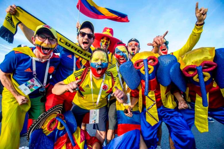 Los aficionados colombianos y de otros países siguen con la euforia de conseguir boletos para el Mundial de 2026. FOTO: Juan Antonio Sánchez