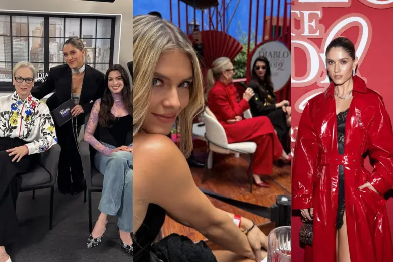 Así fue la premier de ‘El Diablo viste a la moda 2’ con Meryl Streep y Anne Hathaway en México
