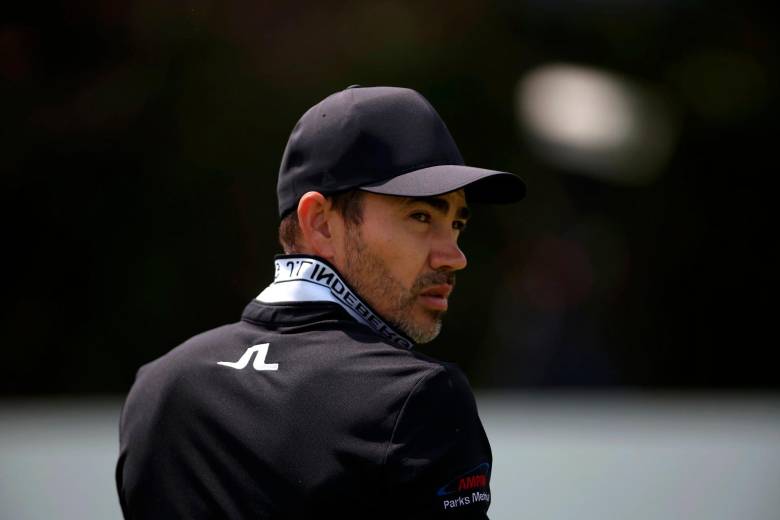 El antioqueño Camilo Villegas llegó a una cifra extraordinaria en el golf mundial, 400 torneos del PGA disputados. FOTO: Cortesía PGA