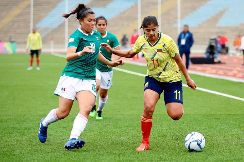 La última competencia oficial de la Selección Colombia femenina, fueron los Juegos Panamericanos de Lima 2019 donde ganaron la medalla de oro. FOTO COLPRENSA