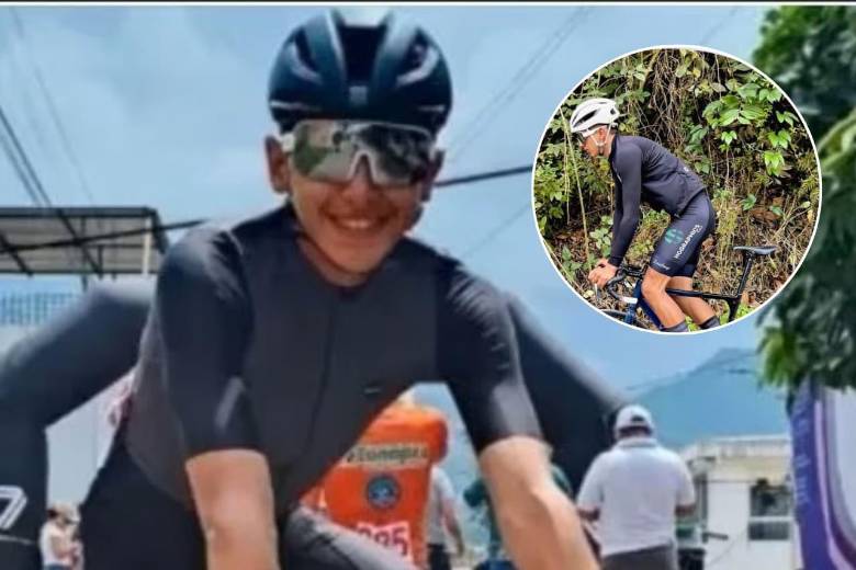 Piden traslado en la investigación por la muerte del ciclista Wilfreth Aguilera, en Facatativá. FOTO: Tomada de Instagram @wilfret.h