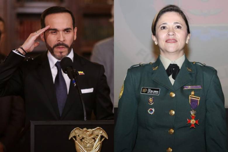 El presidente Abelardo de la Espriella designó a la magistrada saliente de la Corte Suprema, Cristina Lombana, como su secretaria de Transparencia. Foto: Colprensa.