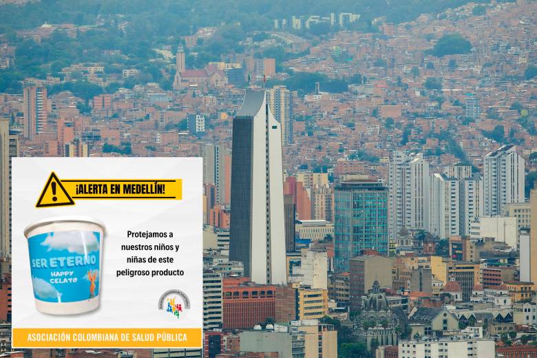 Las autoridades de Medellín indicaron que no existen reportes ni denuncias formales sobre este producto ni evidencias de que se esté distribuyendo. FOTOS EL COLOMBIANO y Cortesía
