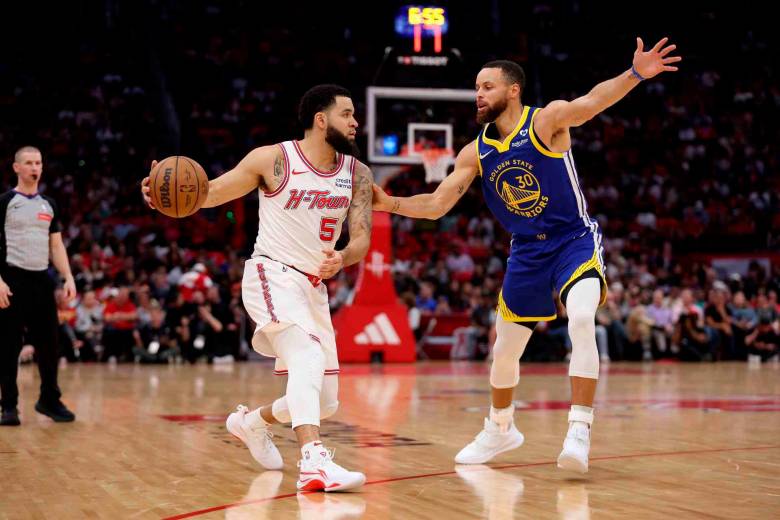 Los Hawks y los Rockets avanzaron a las semifinales de la Copa NBA. Sus victorias ante Golden State y New York Knicks, respectivamente. FOTO TOMADA @NBALatam