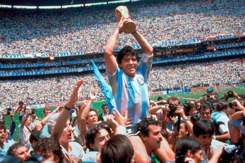 El duelo entre Inglaterra y Argentina tiene un condimento especial para los aficionados del sur del continente, no es solo fútbol, es historia, guerra y lucha. FOTO GETTY 