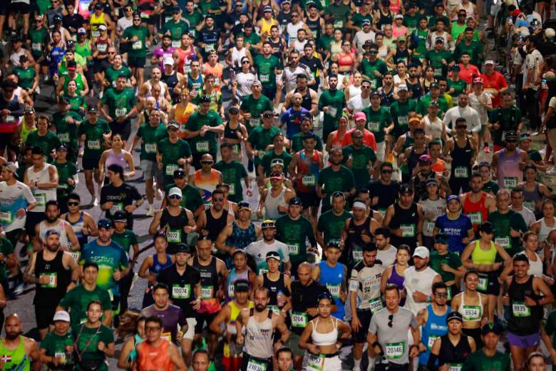 Ahora que se están disputando tantas carreras de largas distancias es importante que los corredores tengan una preparación adecuada y un acompañamiento profesional para los entrenamientos y para la carrera. FOTO MANUEL SALDARRIAGA 