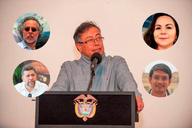 El presidente Gustavo Petro ha designado como embajadores a políticos cuestionados por la justicia. FOTO: Cortesía Presidencia / Archivo