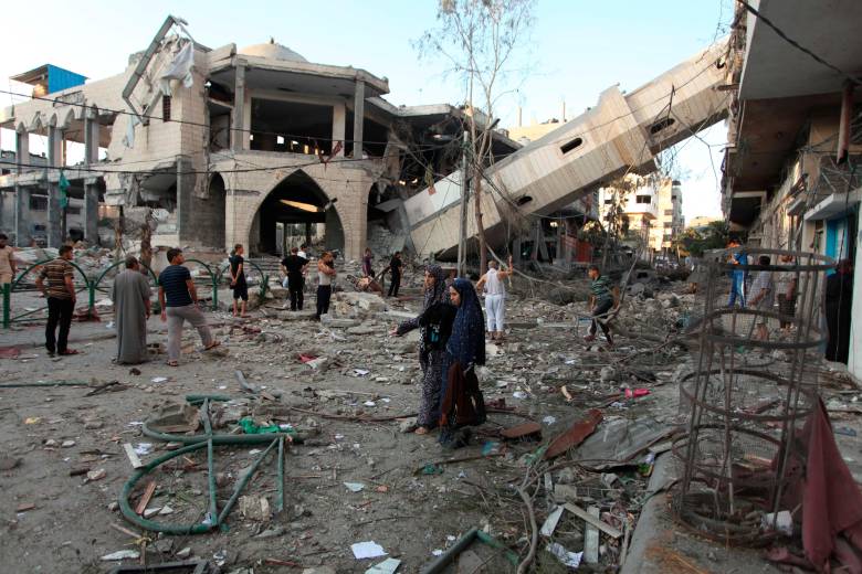 Israel se enfrenta a una creciente presión internacional por la guerra en la Franja de Gaza y la situación humanitaria en el territorio palestino. FOTO Colprensa, Europa Press