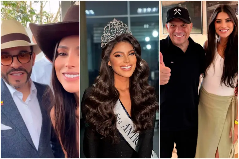 La Señorita Antioquia, Laura Gallego Solís, realiza una serie de contenidos en redes sociales con candidatos y precandidatos presidenciales, los cuales le han generado críticas por su contenido ofensivo. FOTOS: Tomadas de Instagram @lauragallegosoliss