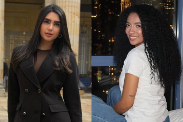 La UNP les dio esquema de protección a las dos jóvenes (Gabriela Muñoz y Juliana Guerrero) cercanas al expresidente Gustavo Petro; ahora deberá explicar la justificación de esa decisión. FOTOS: Instagram