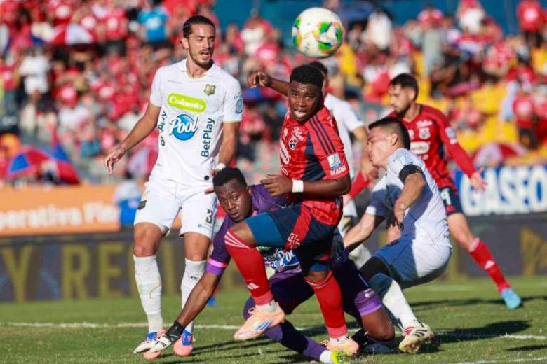 Independiente Medellín arrancará el segundo semestre en calidad de local en el Atanasio Girardot ante Pasto. FOTO MANUEL SALDARRIAGA 