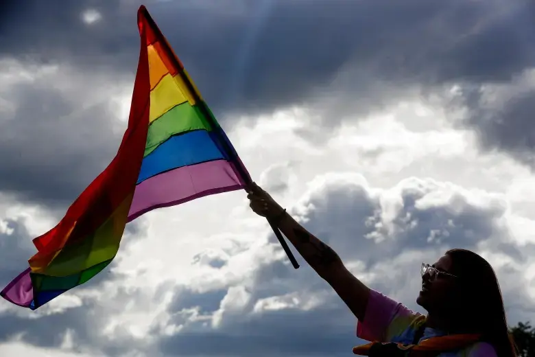Se acerca el día del orgullo LGBTIQ+, y desde la comunidad hacen una crítica al sistema. <b>Foto: </b>EL COLOMBIANO