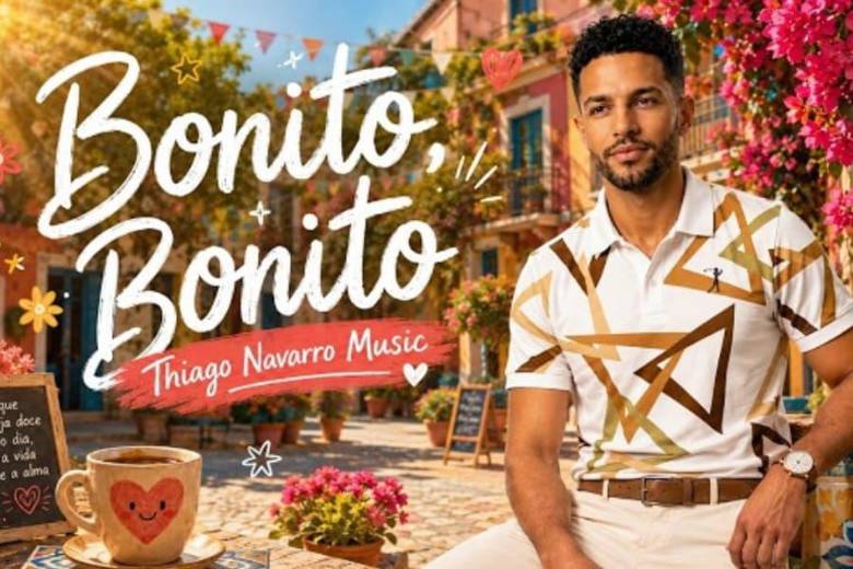 Bonito, bonito es una canción de artista digital Thiago Navarro. FOTO: Anier Cruz.