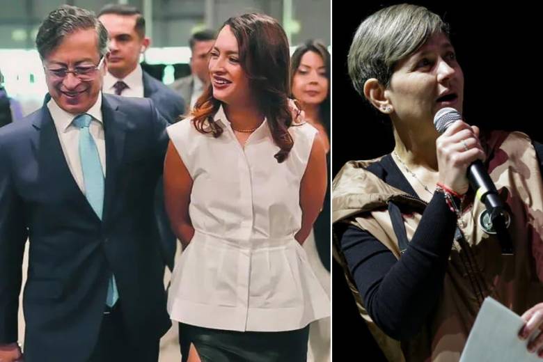 Andrea Petro habló subre Verónica Alcocer, exprimera dama de Colombia. FOTOS: Colprensa - @andreapetro91