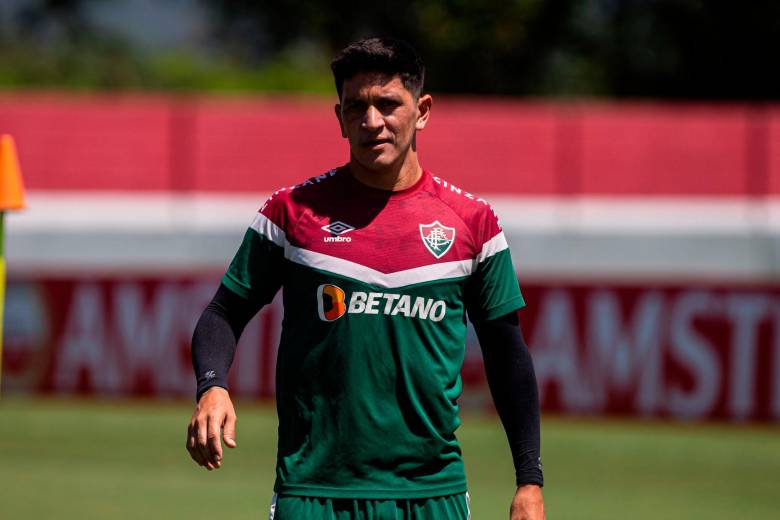Germán Ezequiel Cano jugador argentino del Fluminense, quien disputará la final de la Copa Libertadores. FOTO: Tomada de X (antes Twitter) @FLUMINENSE