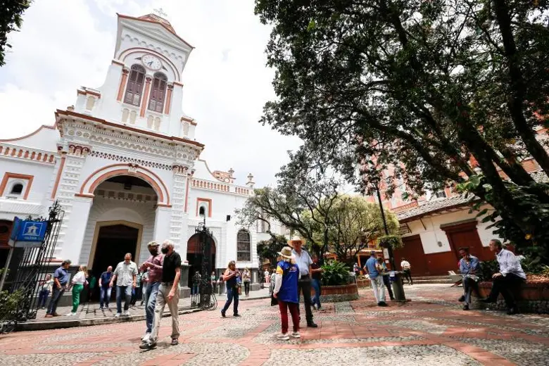 Sabaneta es reconocido como el municipio más pequeño de Colombia. FOTO EL COLOMBIANO