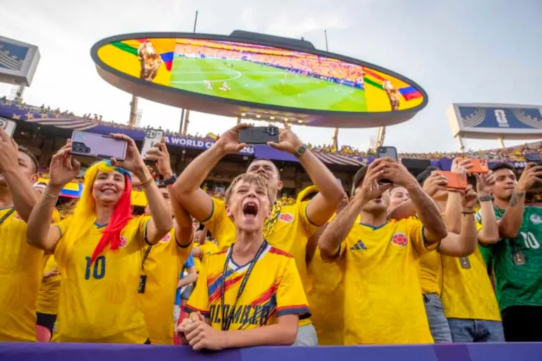 El colorido de la afición fue uno de los aspectos más destacados de este Mundial. FOTO Juan Antonio Sánchez
