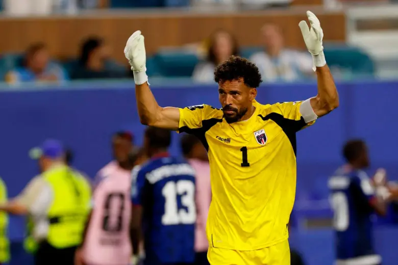 El arquero de Cabo Verde, Vozinha podría llegar al Inter de Miami, aún no se conoce el nombre de su próximo club, pero al parecer recibió varias ofertas tras su buena actuación en el Mundial. FOTO GETTY 