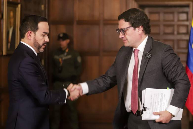 El Ministerio de Justicia, durante el gobierno de Abelardo de la Espriella, pidió la renuncia de los miembros de la Comisión Asesora de Política Criminal. FOTO: Colprensa