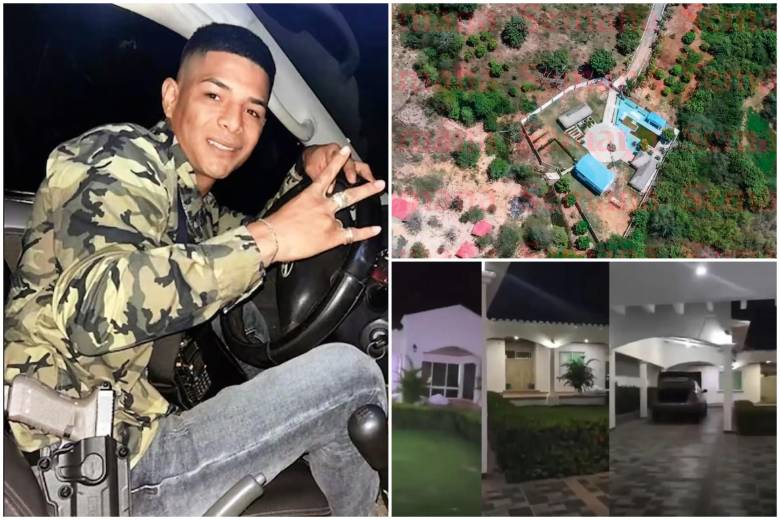 Tras el operativo que terminó con la vida del cabecilla criminal, los investigadores de la Fiscalía comenzaron a desenredar un complejo entramado de predios estratégicos y patrullaje aéreo. FOTO: Tomada de redes sociales de Naín Andrés Pérez, Dijín y cortesía Semana