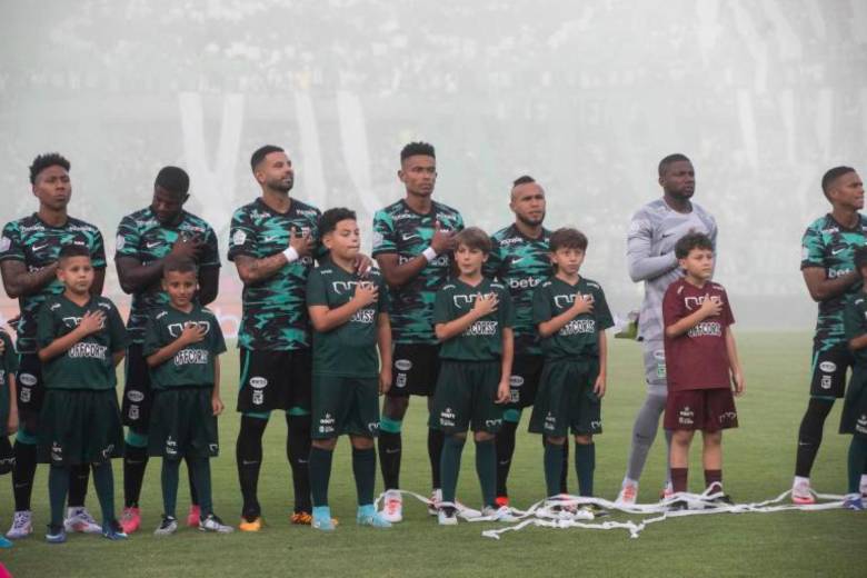 Nacional perdió el invicto ante Once Caldas en Palogrande, mala tarde para los verdolagas