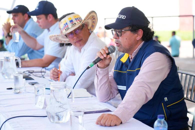 El 31 de octubre el presidente presentaría la declaratoria de desastre natural en Colombia. FOTO CORTESÍA 