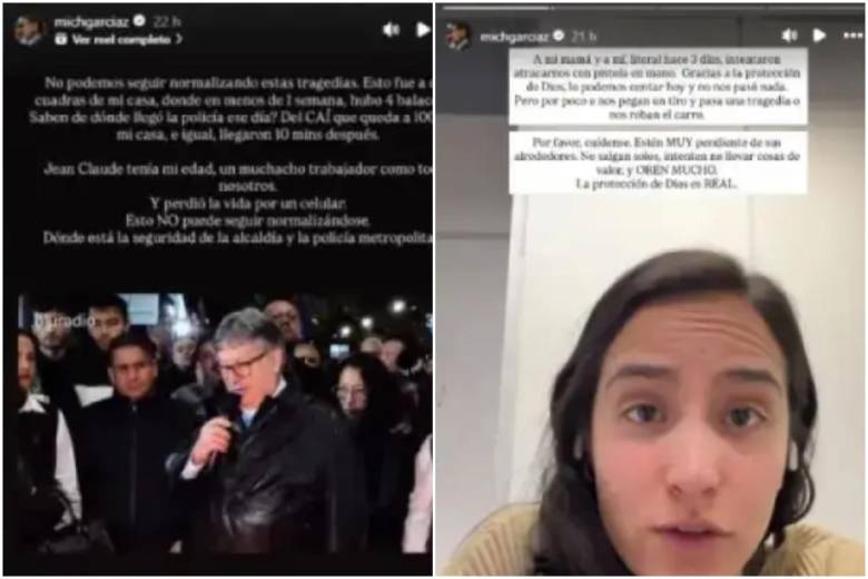 La denuncia de Michelle, hermana de Falcao. FOTO: Tomada de redes sociales @michgarciaz