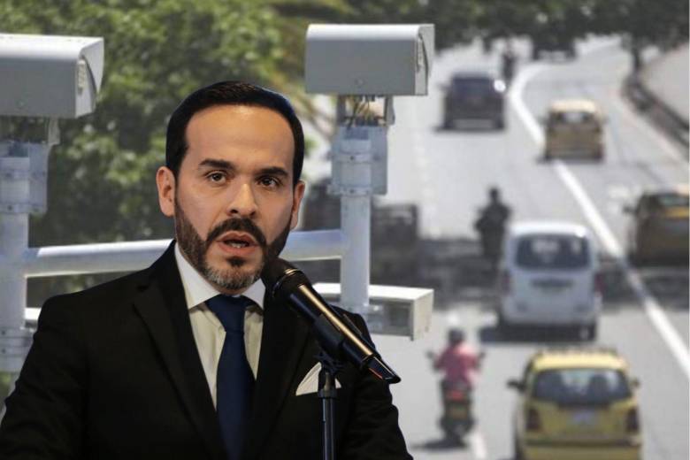 Presidente Abelardo de la Espriella anunció que buscará reducción en costos de las multas de tránsito con proyecto en el Congreso. FOTOS: Colprensa