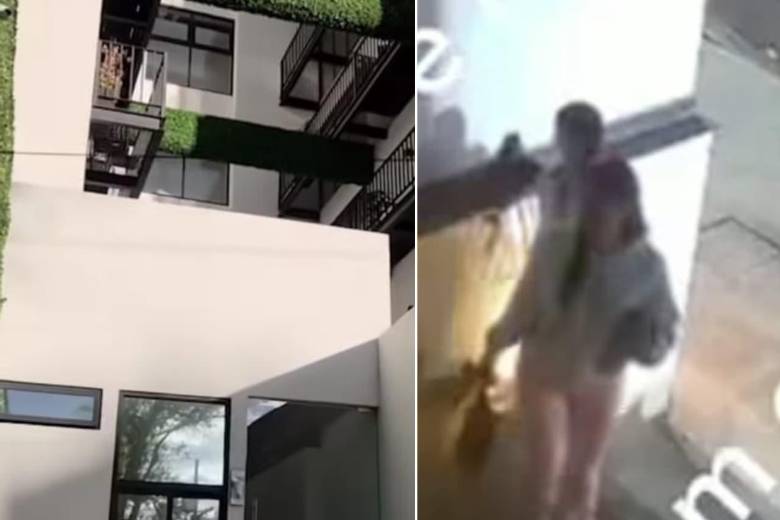 Investigan la muerte de Nataly Osma Pinilla, de 29 años, quien fue encontrada sin vida en un apartamento de Ciudad de México. FOTO: Capturas de video @c4jimenez
