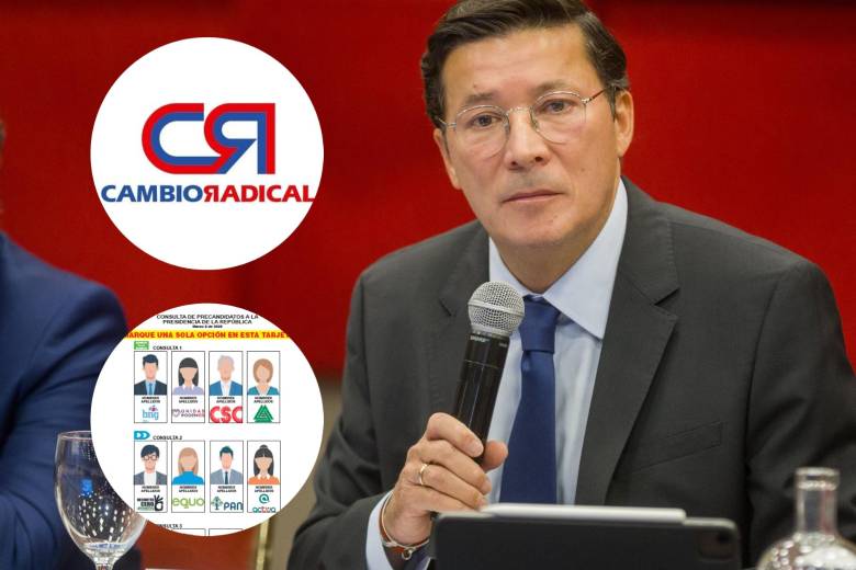 El registrador nacional Hernán Penagos dejó claro que los jurados deben informarles a los ciudadanos sobre la existencia del tarjetón electoral para la consulta presidencial. FOTO: Registraduría Nacional del Estado Civil