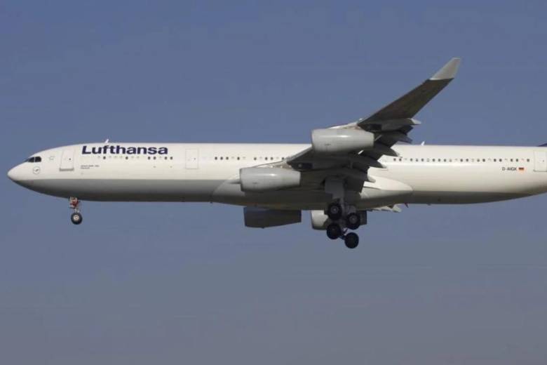 El vuelo en donde ocurrió la situación era el LH543 de Lufthansa, que cubría la ruta entre Bogotá, Colombia, y Frankfurt, Alemania. FOTO: Lufthansa