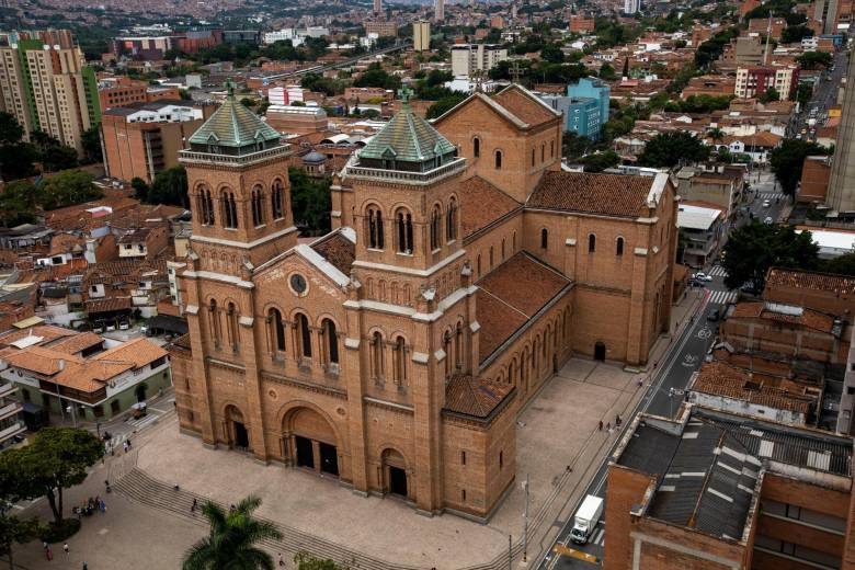 Según el ministerio del Interior, en el país existen 8.000 congregaciones religiosas. FOTO: ARCHIVO EDWIN BUSTAMANTE