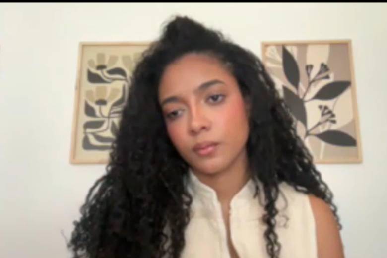 Juliana Guerrero logró negociar con la Fiscalía y recibió beneficios judiciales. Foto: captura de video
