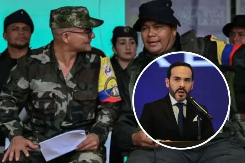 El Gobierno de Abelardo De la Espriella puso fin a las mesas de diálogo de la “Paz Total” que permanecían abiertas desde la administración de Gustavo Petro. Foto: Colprensa
