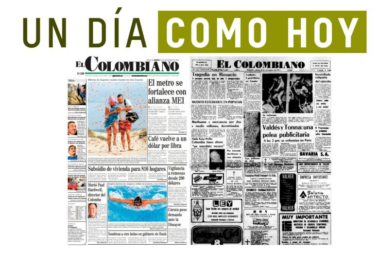 Un día como hoy: 30 de noviembre