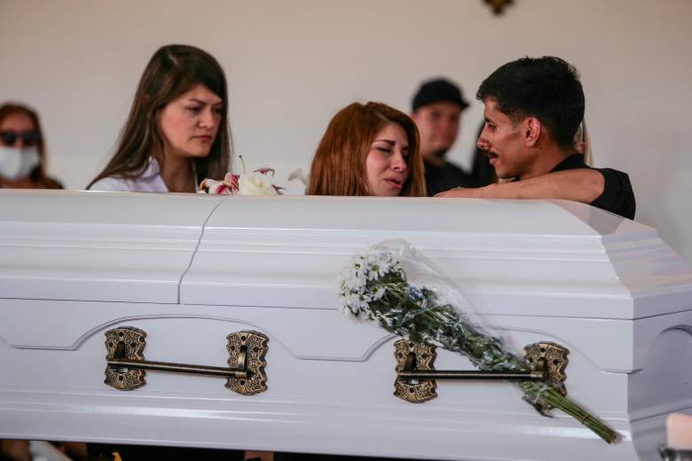 Valentina Trespalacios habría sido asesinada por su pareja sentimental. FOTO COLPRENSA 